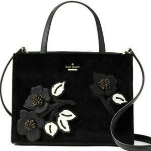 Dust bag included Kate Spade EMBELLISHED SATCHEL